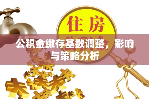 西区公积金缴存基数调整，影响与策略分析