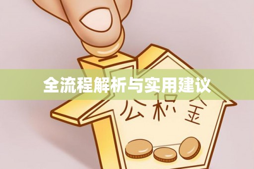 西区全流程解析与实用建议