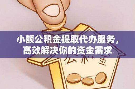 西区小额公积金提取代办服务，高效解决你的资金需求