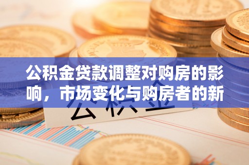 西区公积金贷款调整对购房的影响，市场变化与购房者的新选择