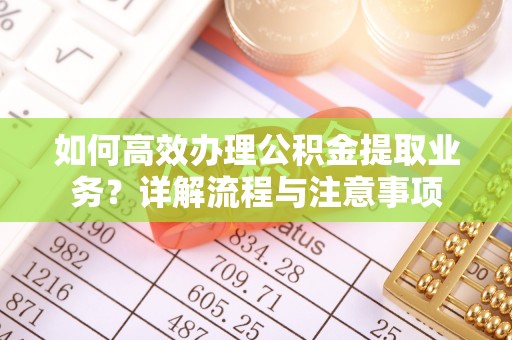 西区如何高效办理公积金提取业务？详解流程与注意事项