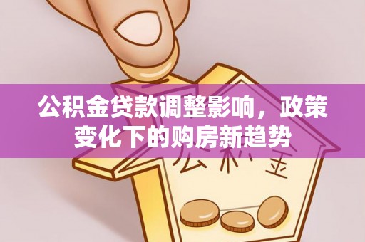 西区公积金贷款调整影响，政策变化下的购房新趋势