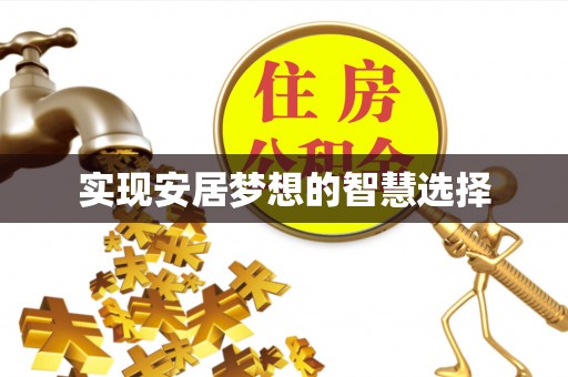 西区实现安居梦想的智慧选择