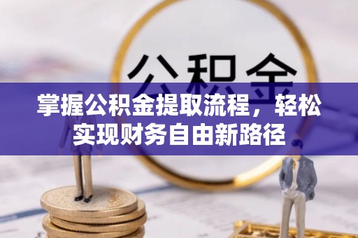 西区掌握公积金提取流程，轻松实现财务自由新路径