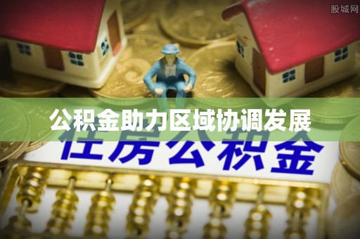西区公积金助力区域协调发展