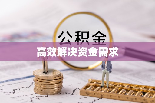 西区高效解决资金需求
