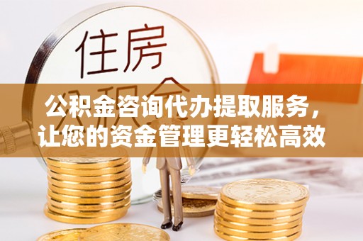 西区公积金咨询代办提取服务，让您的资金管理更轻松高效