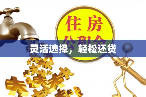 西区灵活选择，轻松还贷