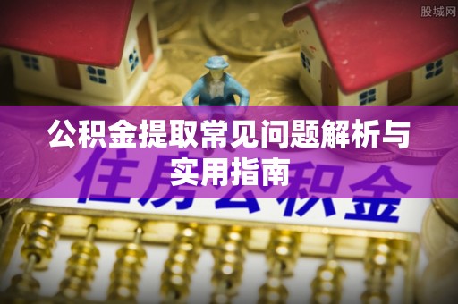 西区公积金提取常见问题解析与实用指南